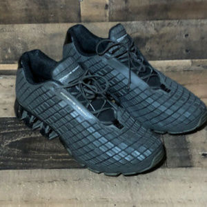 Mens 12 Porsche Design Sport Bounce Dark Gray Blac